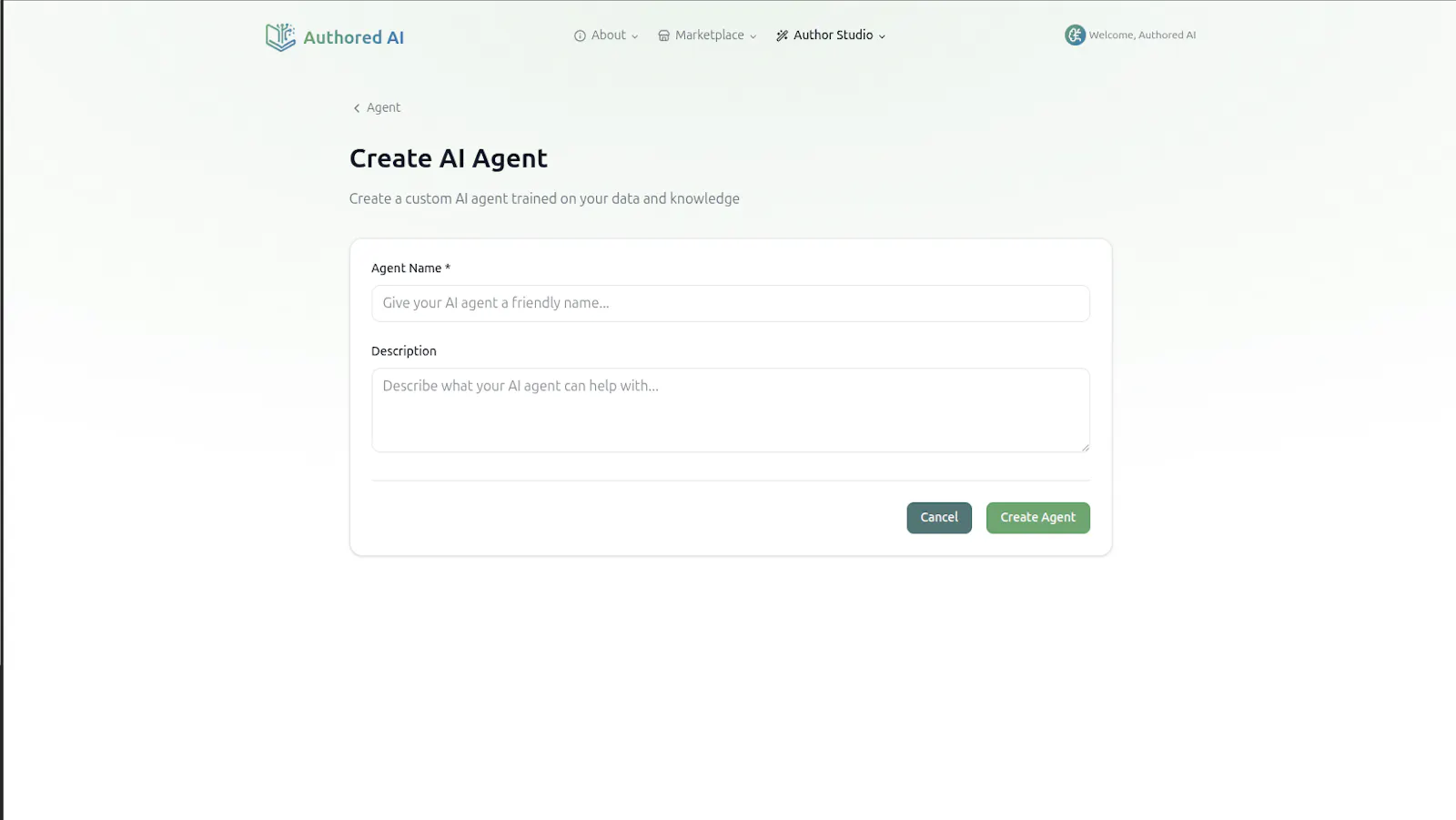 Authored AI screenshot 5