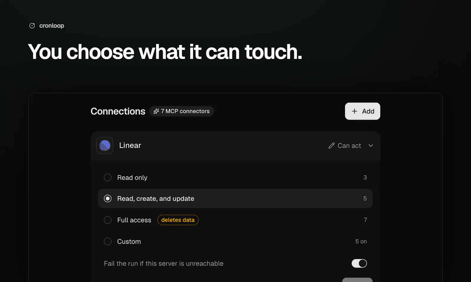 Cronloop AI screenshot 8