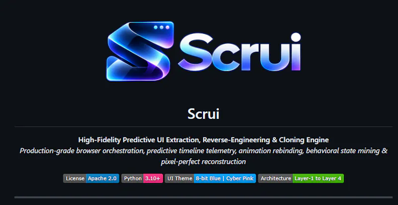 Scrui screenshot 1