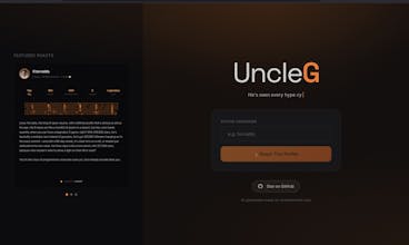 UncleG gallery image