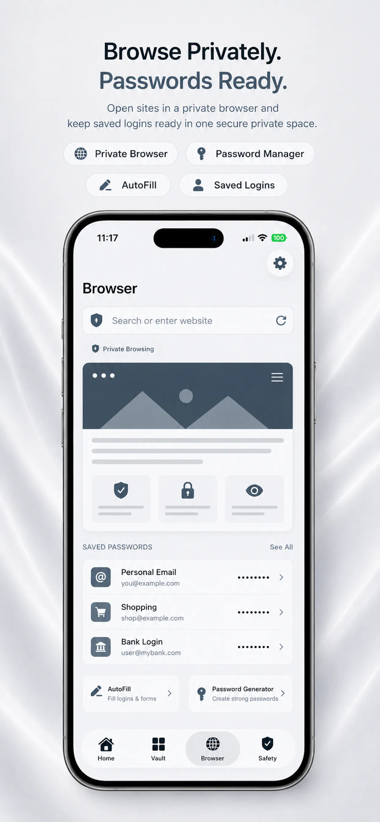 iPrivate Data - Secret Vault gallery image
