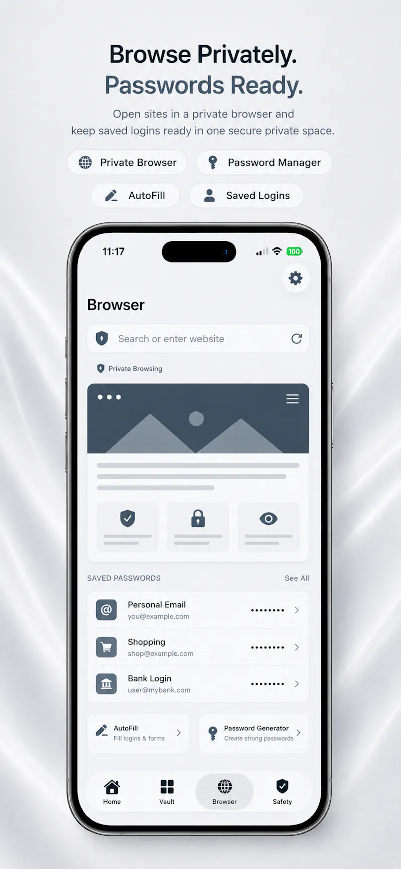 iPrivate Data - Secret Vault screenshot 4