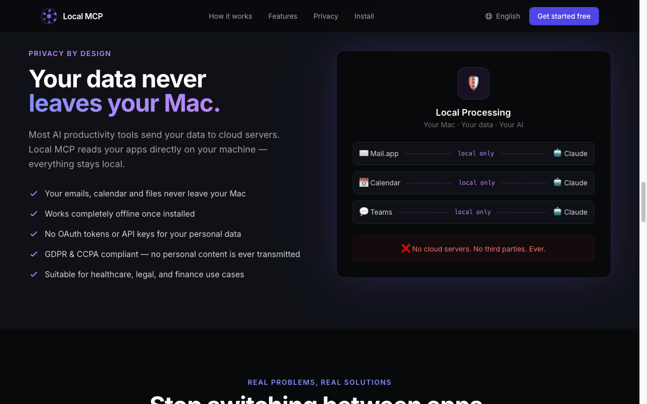 Local MCP gallery image