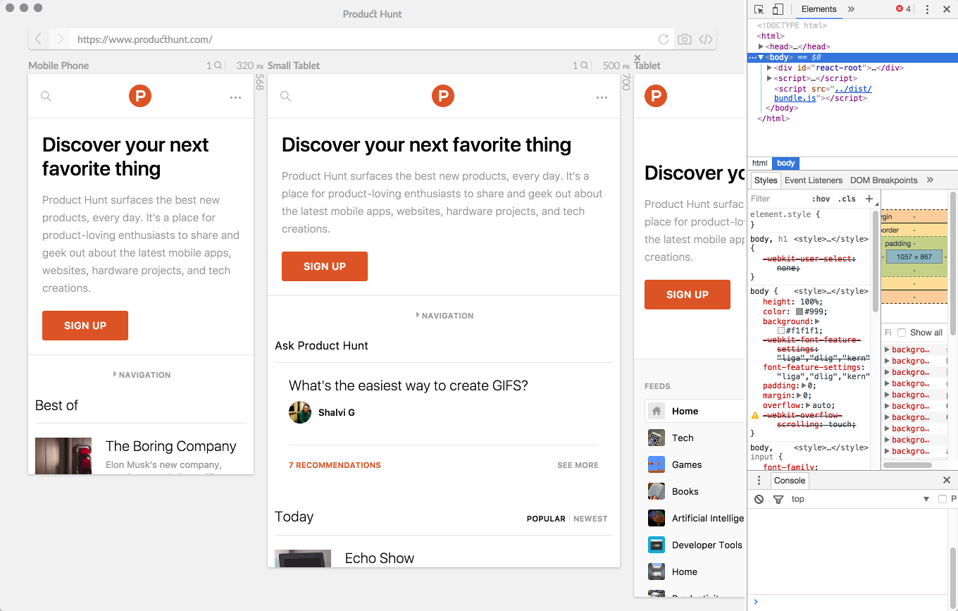 Polypane (Beta) gallery image