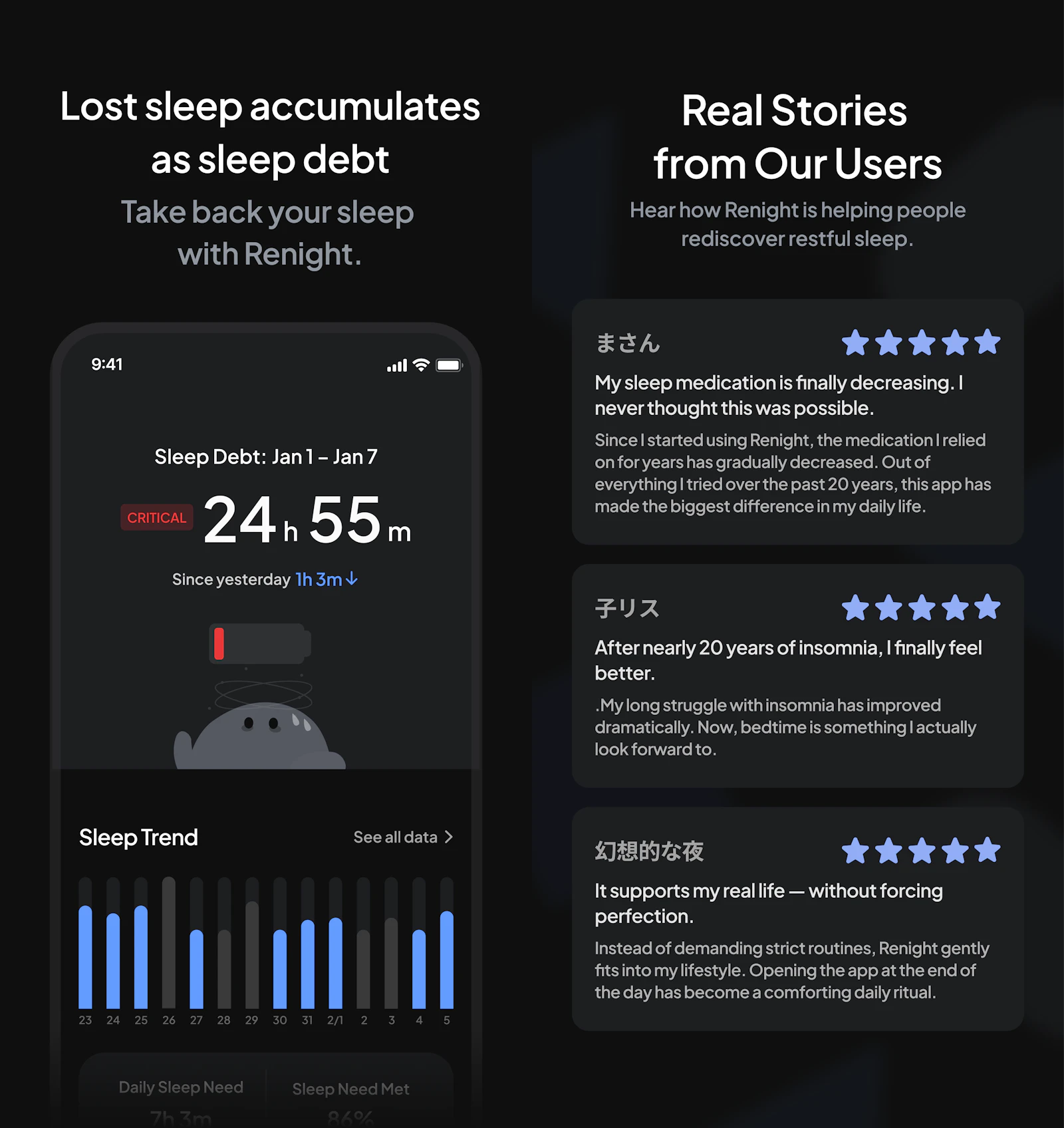 Renight screenshot 3