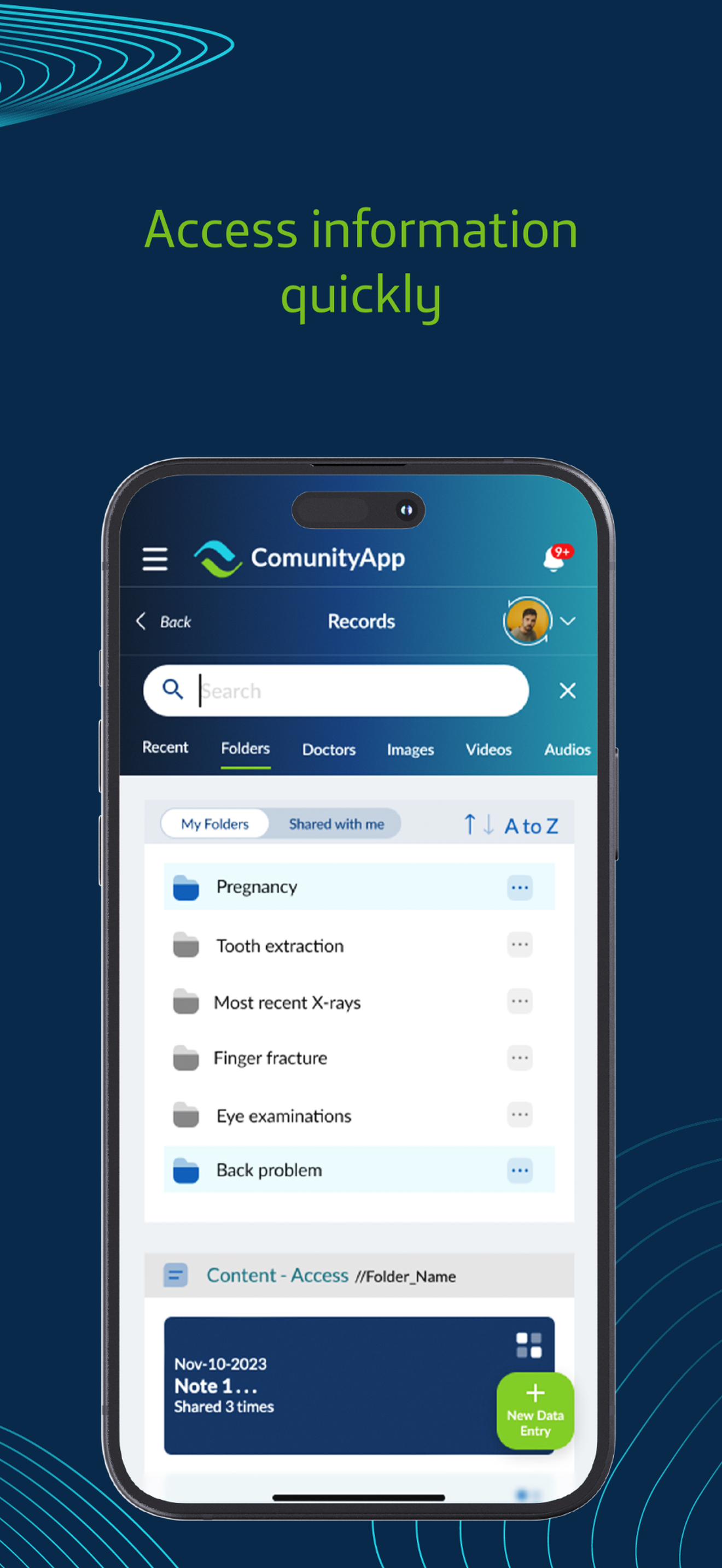 ComunityApp gallery image