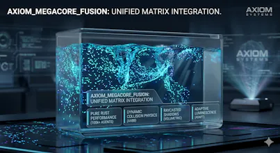 Axiom Megacore Fusion gallery image