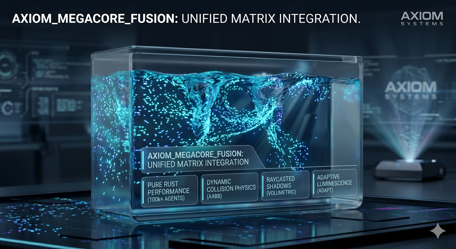 Axiom Megacore Fusion screenshot 4