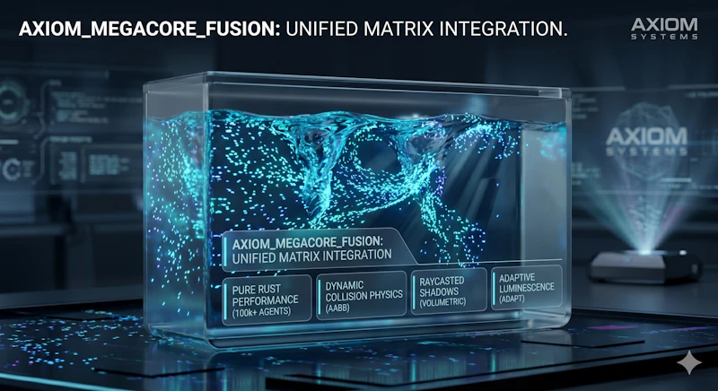 Axiom Megacore Fusion screenshot 4
