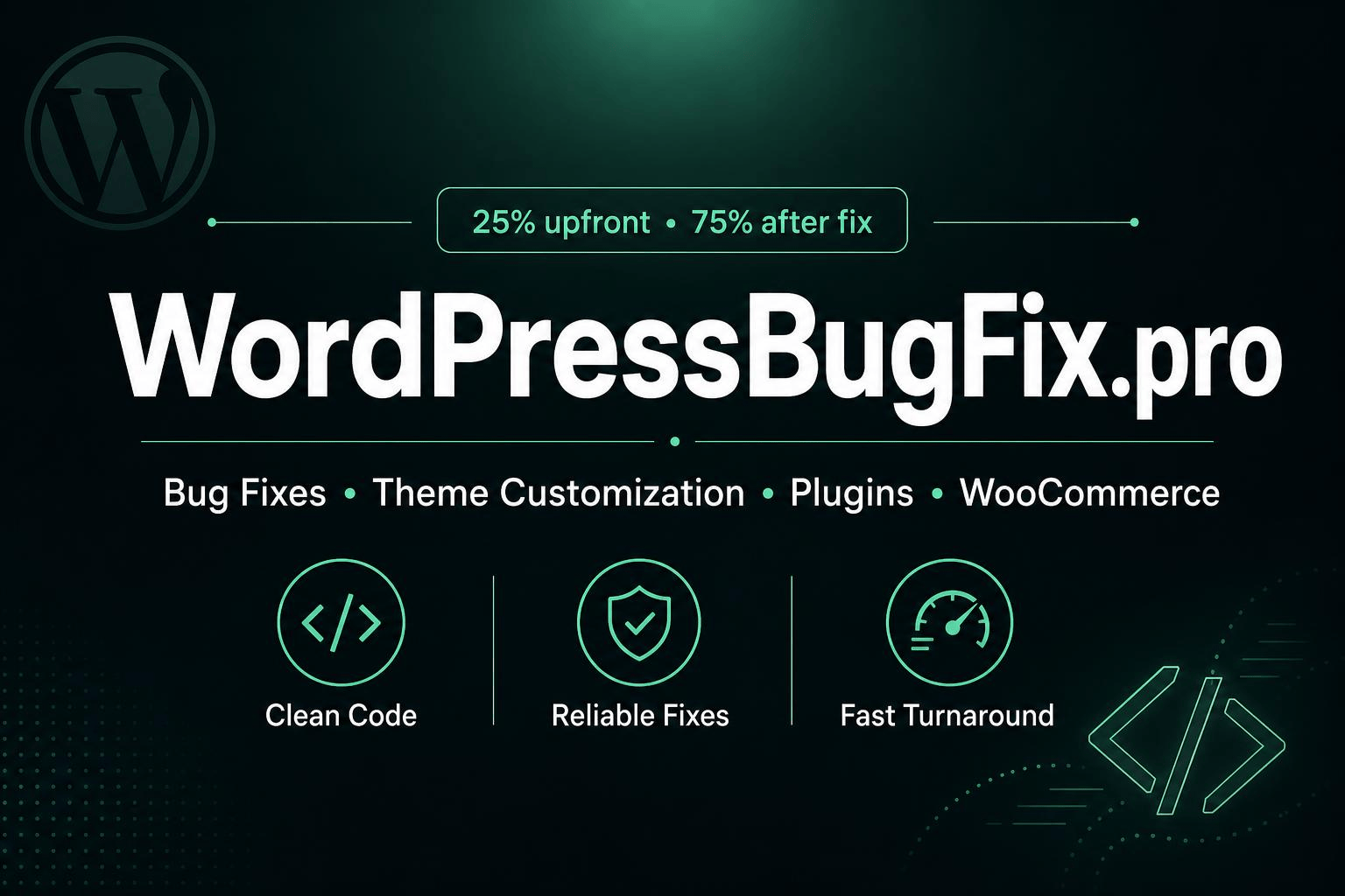 WordPressBugFix.pro gallery image