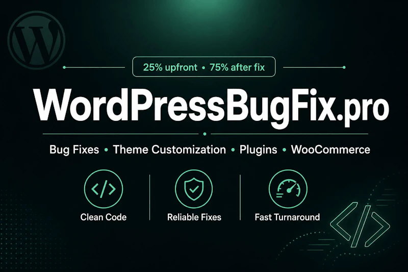 WordPressBugFix.pro screenshot 1