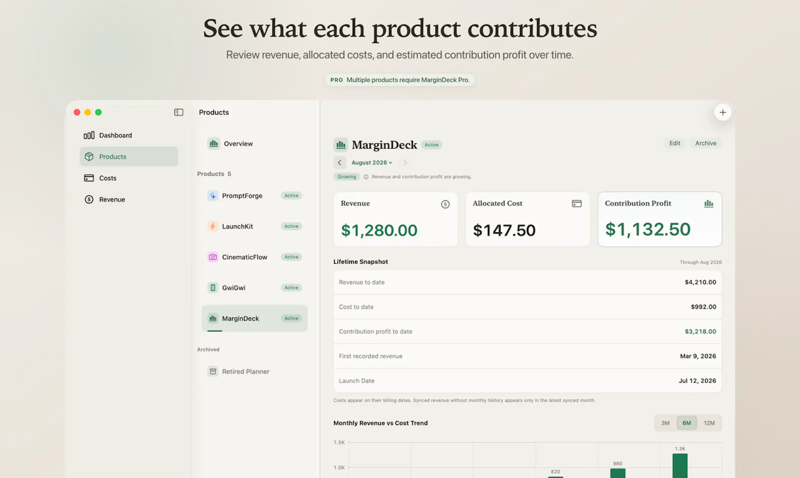MarginDeck screenshot 4