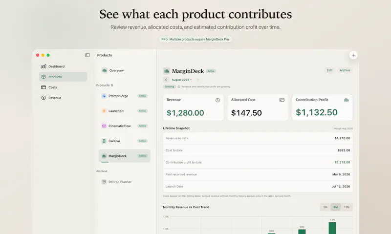 MarginDeck screenshot 4