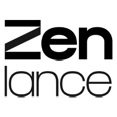 Zenlance — Win More Jobs with AI - Product Hunt launch logo and brand identity