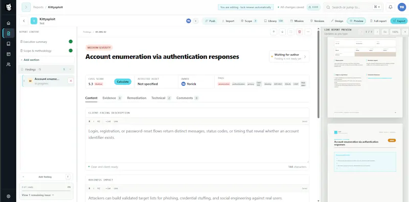 Kittysploit screenshot 2
