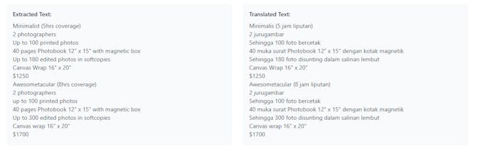 VisionLingual gallery image