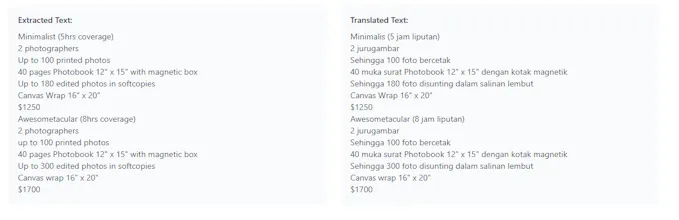VisionLingual gallery image