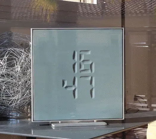 Etch Clock