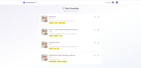 ReviewRadar β AI Review Insights gallery image
