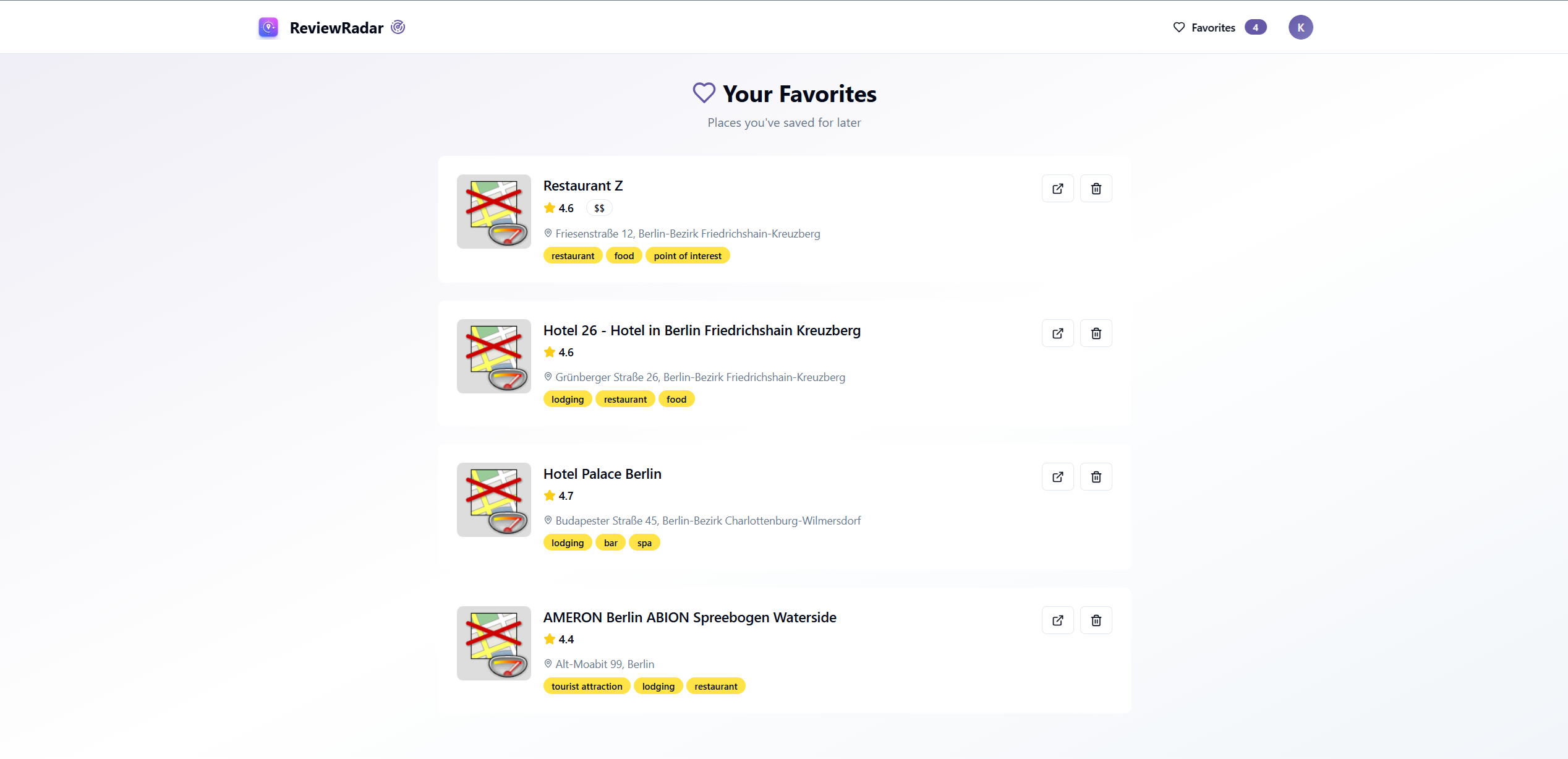 ReviewRadar - ข้อมูลเชิงลึกของ AI Review - ข้อมูลเชิงลึกที่ขับเคลื่อนด้วย AI จากบทวิจารณ์ร้านอาหารในไม่กี่วินาที media 4
