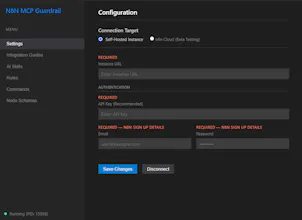 N8N MCP workflow builder for Agentic IDE gallery image