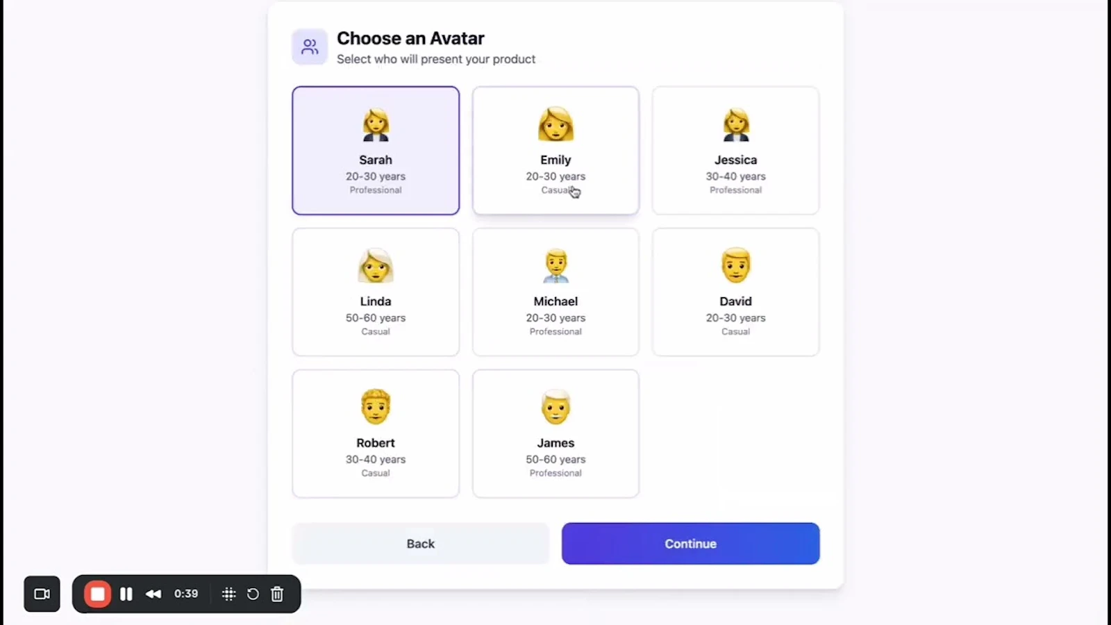 InstantUGC: AI Video Ads in 2 Minutes screenshot 1 (video preview)