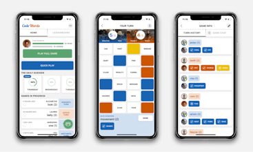 CodeWords - Name Clue Game gallery image