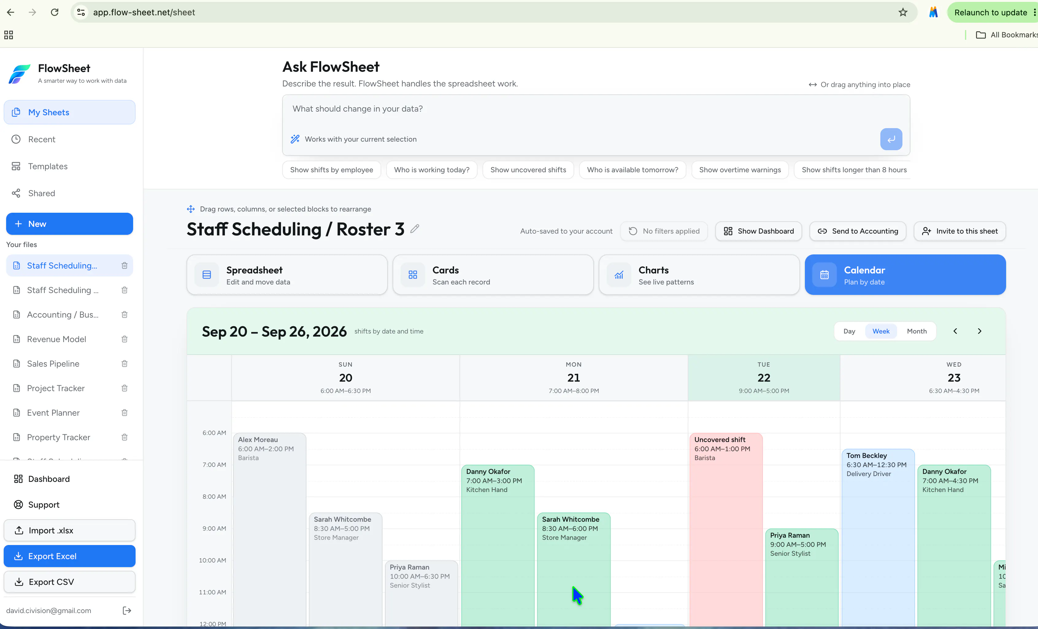 Flowsheet gallery image