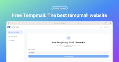 Free TempMail gallery image
