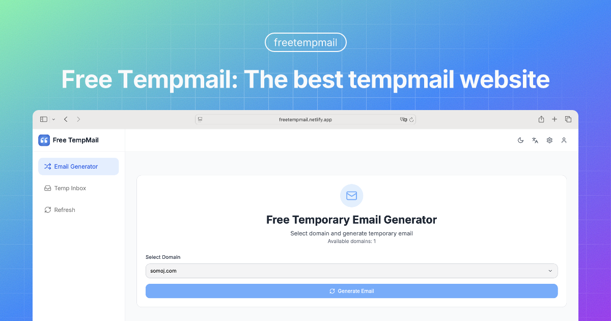 Mídia 1 de TEMPMAIL GRATUITO