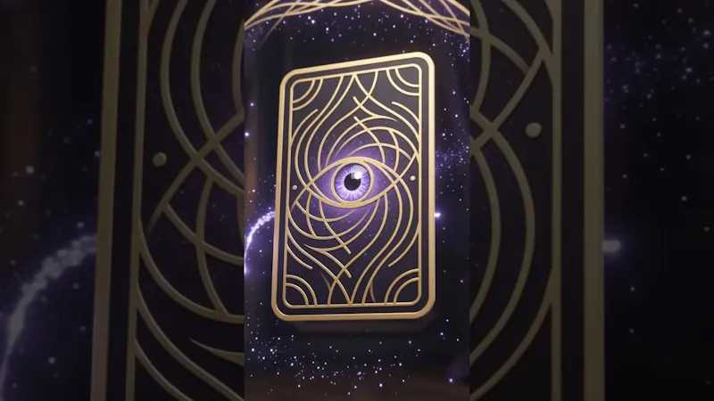 VeilReader: Quantum Tarot screenshot 1 (video preview)