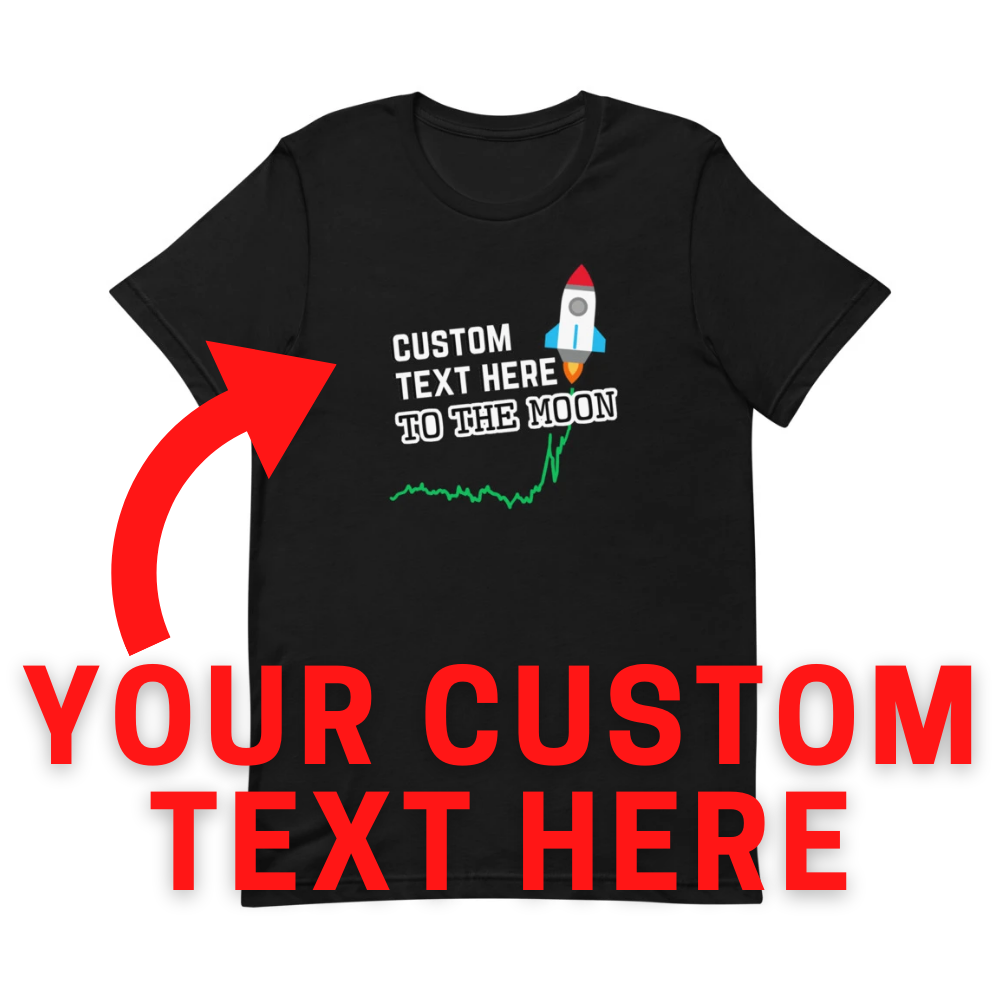 Personalized Stock Market Trader T-shirt gallery image