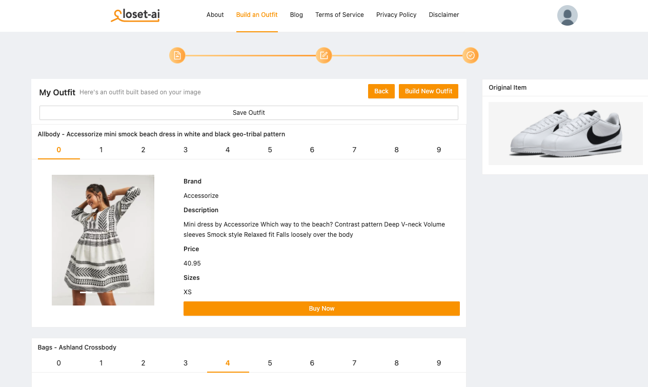 Closet AI gallery image