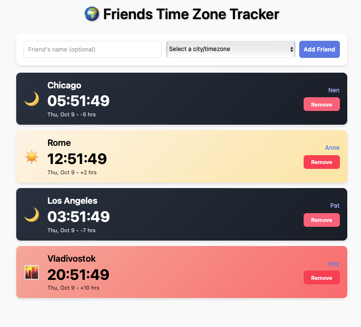 WhatTimeIsIt screenshot 3