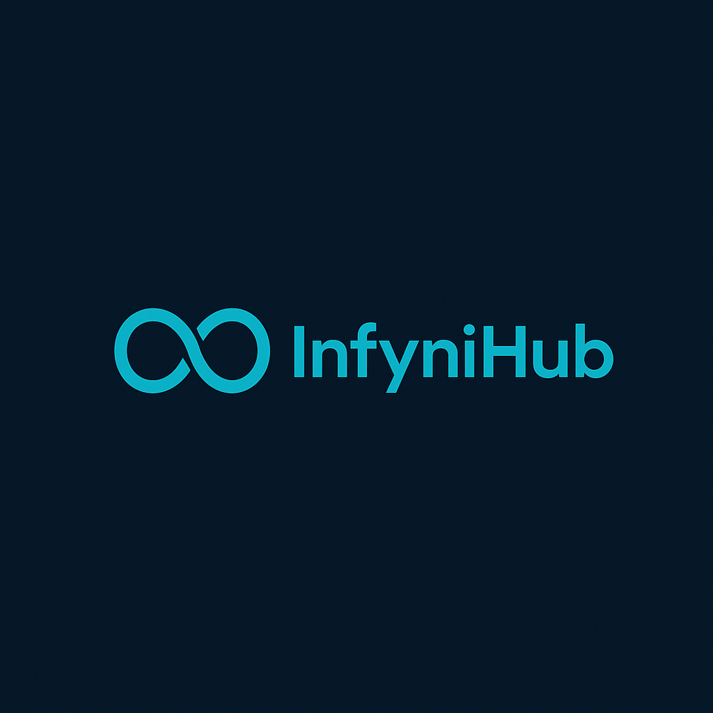 InfyniHub - Product Hunt launch logo
