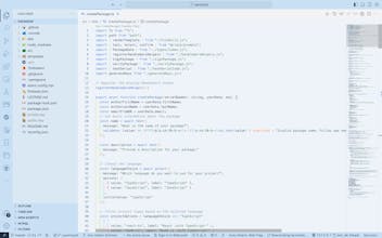 Polar Paradise: Coolest VS Code Theme gallery image