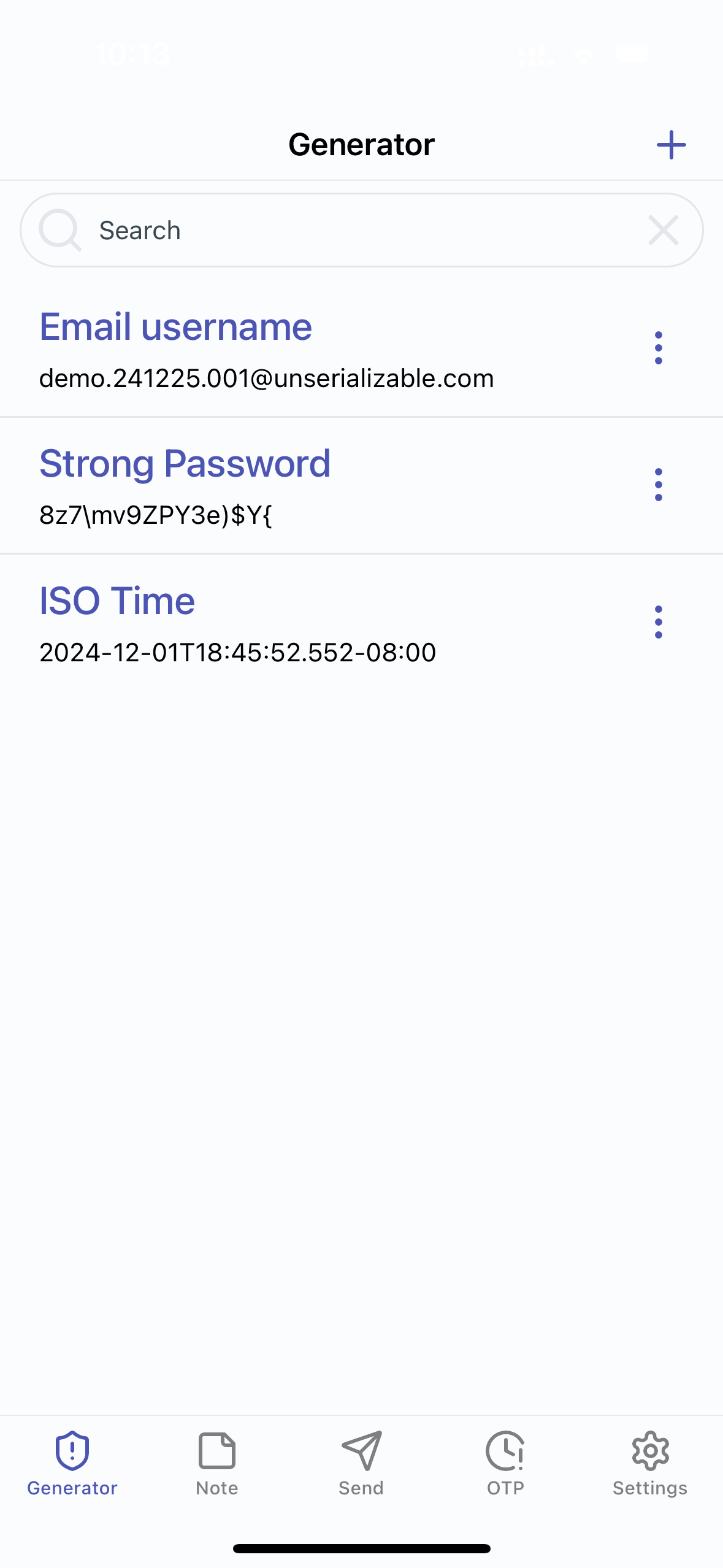 ไม่สามารถแก้ไขได้ - เครื่องกำเนิดชื่อผู้ใช้/รหัสผ่านและ Authenticator media 2