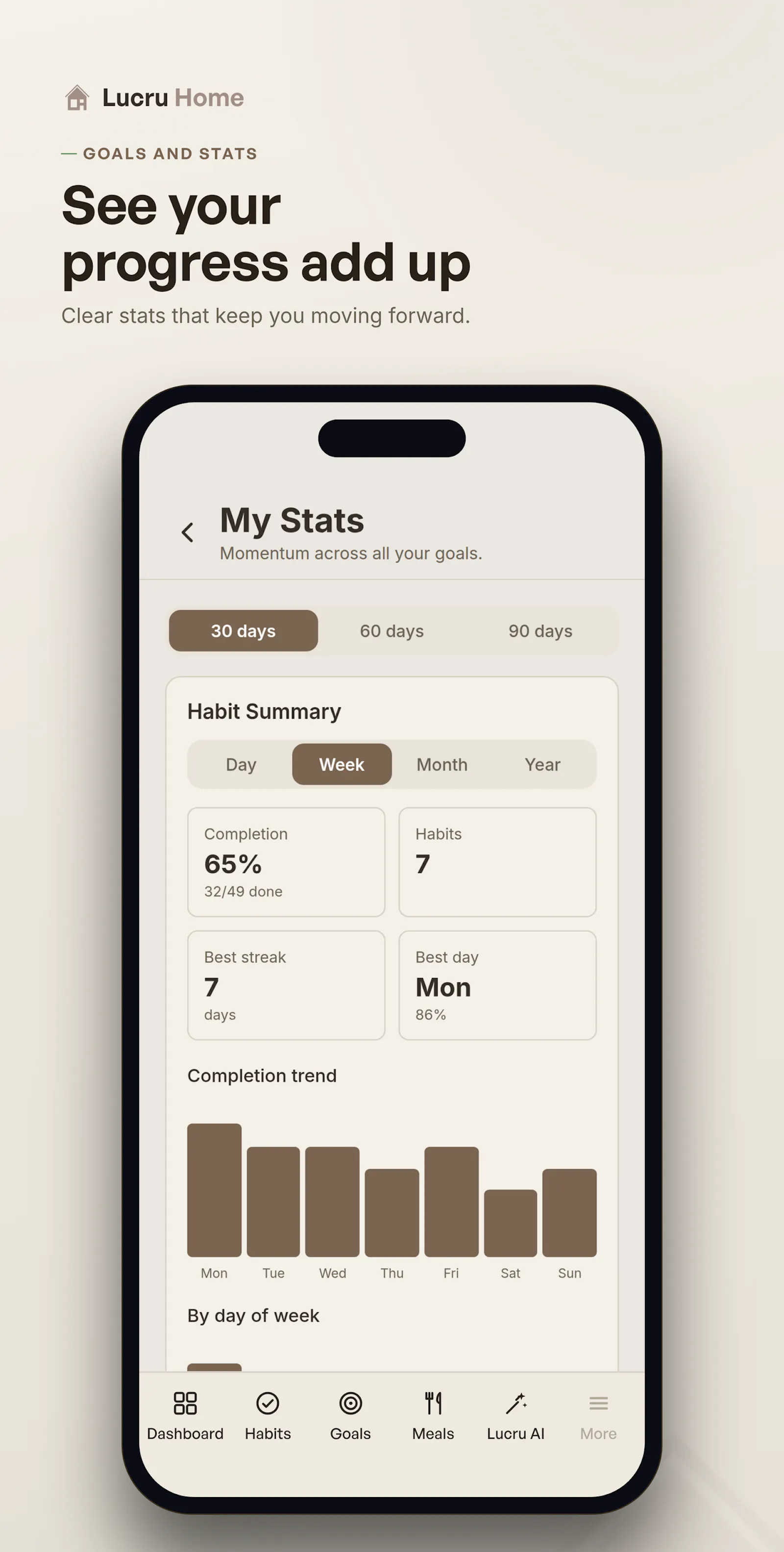 Lucru Home screenshot 9