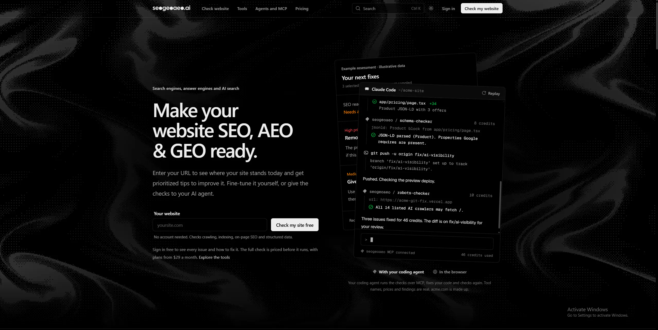SeoGeoAeo AI gallery image
