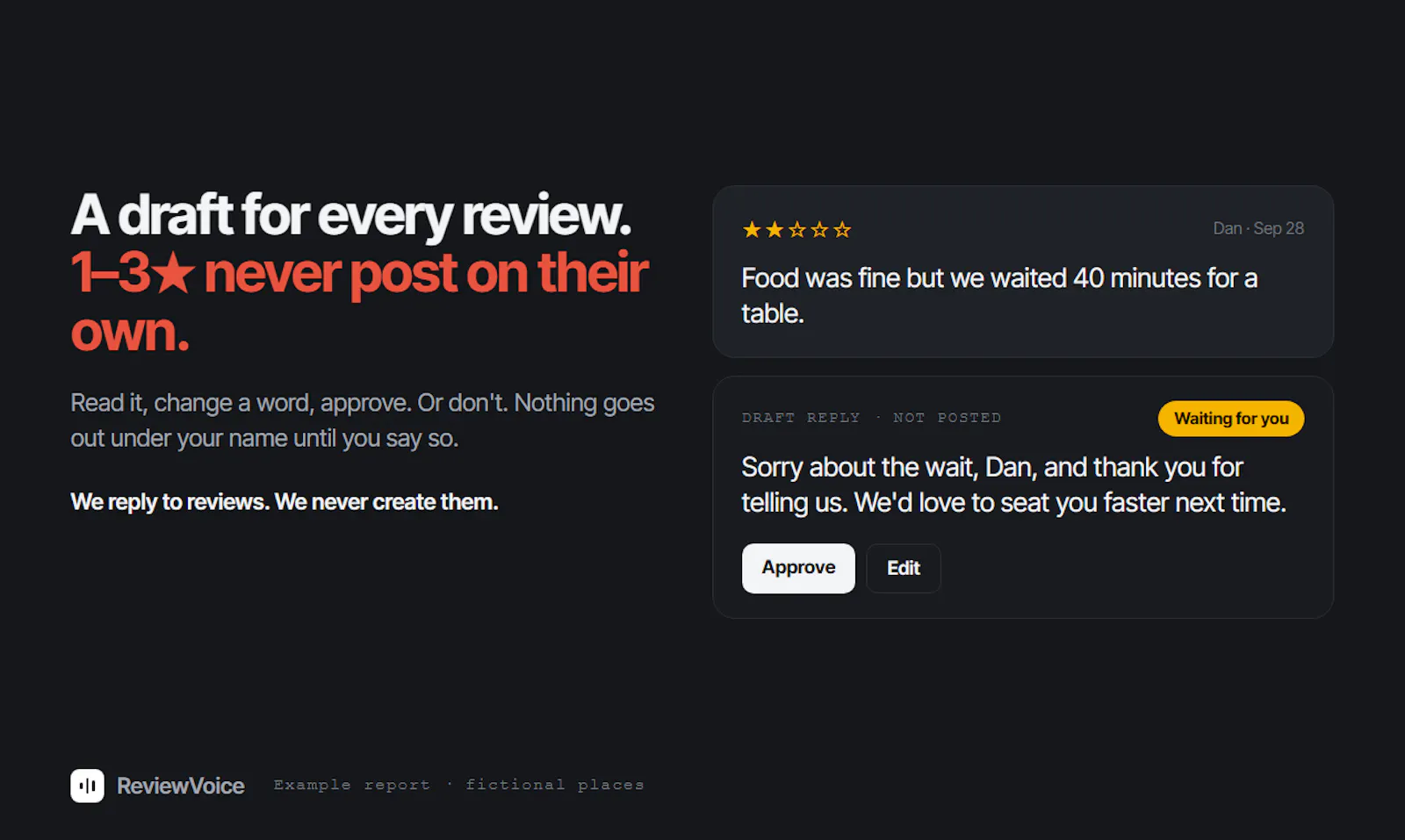 ReviewVoice screenshot 3
