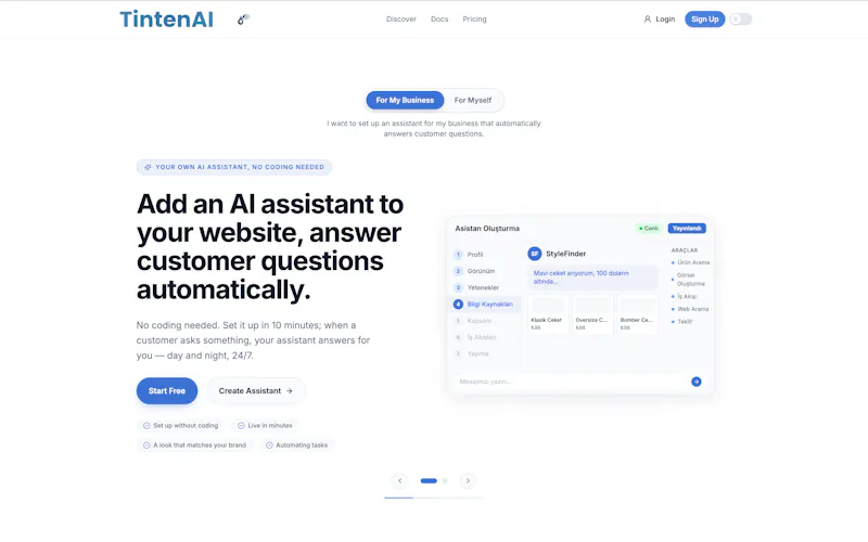 TintenAI screenshot 1