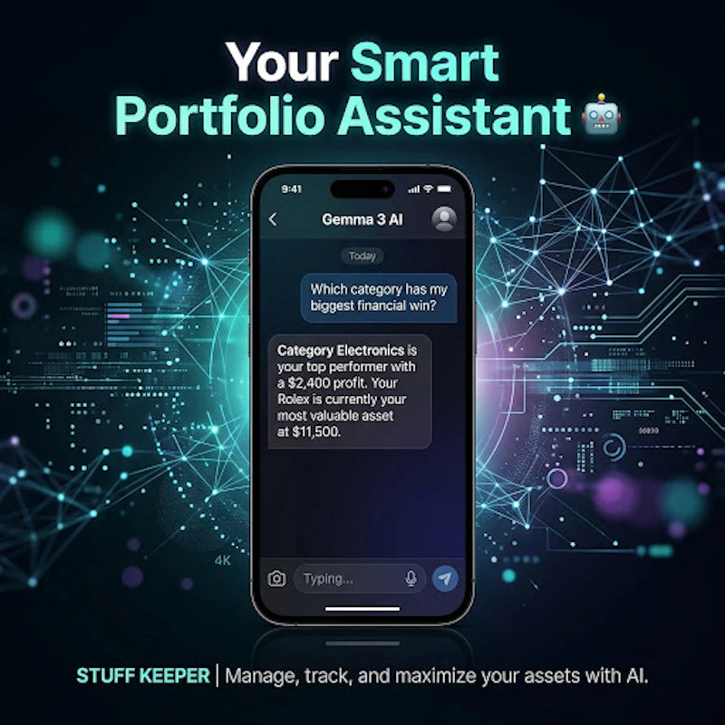 Smart Stuff Keeper screenshot 3