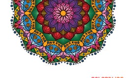 Coloring Book for Adults - ColorBliss media 1