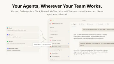 Buda: Run Your Agent Company gallery image