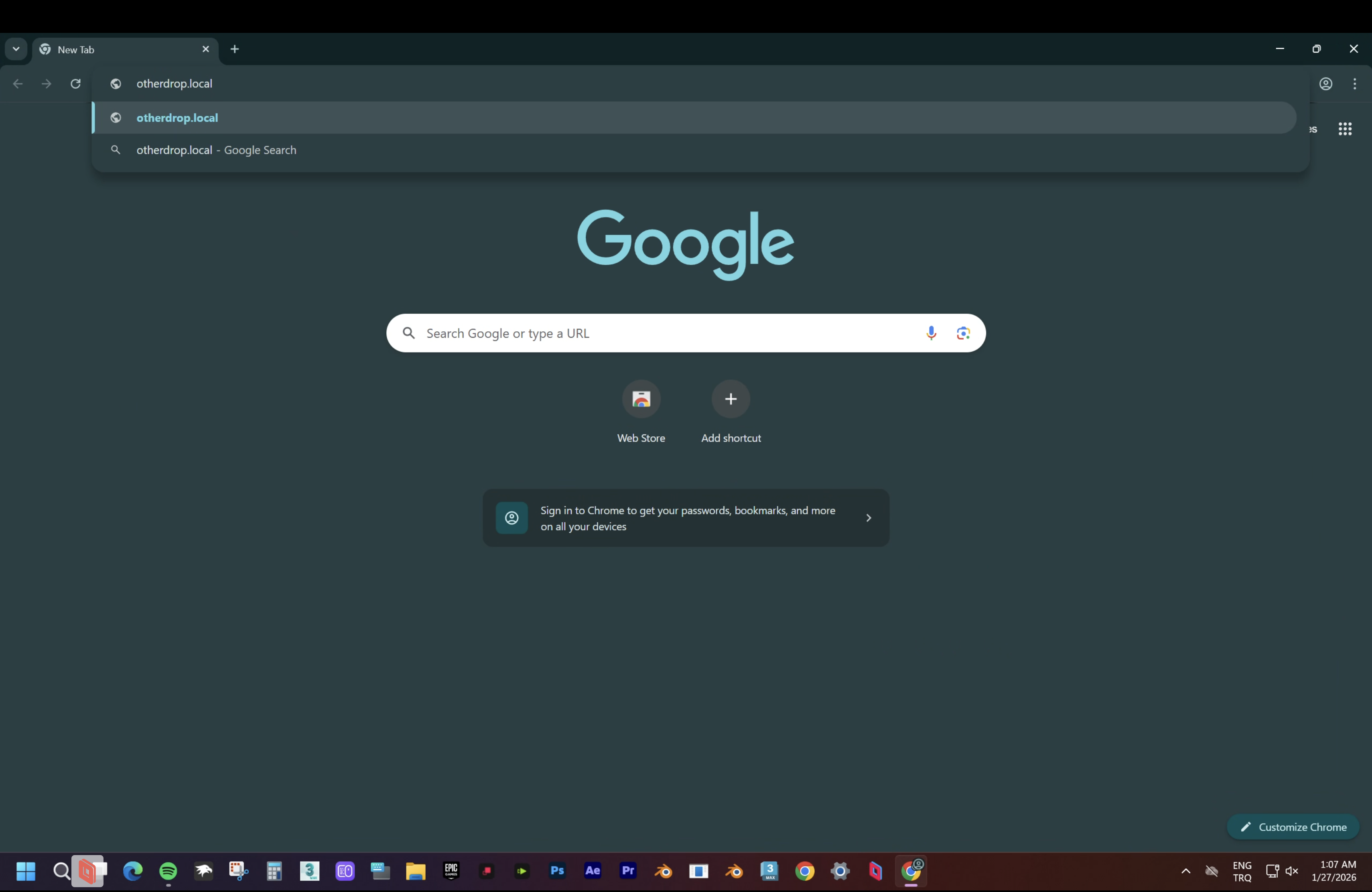 OtherDrop - Screenshot 2 showing product features and functionality