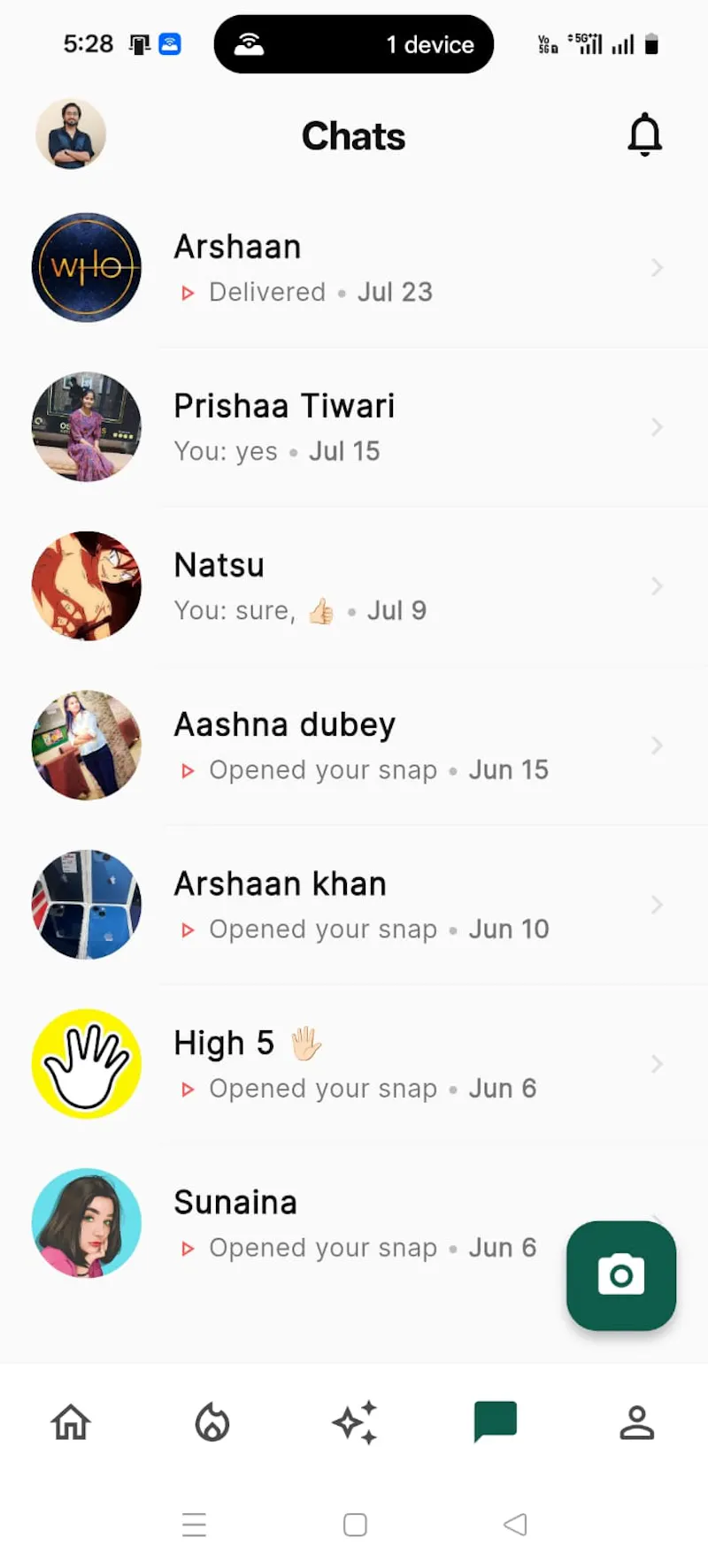 High5 screenshot 3