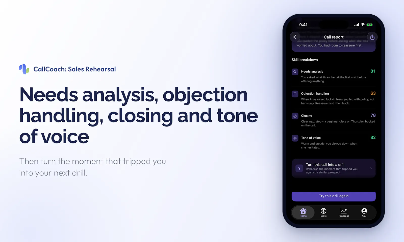 CallCoach screenshot 5