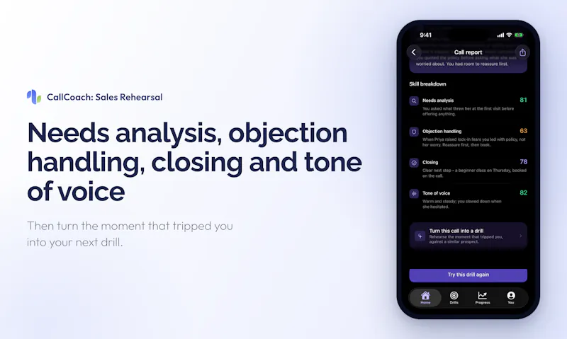 CallCoach screenshot 5