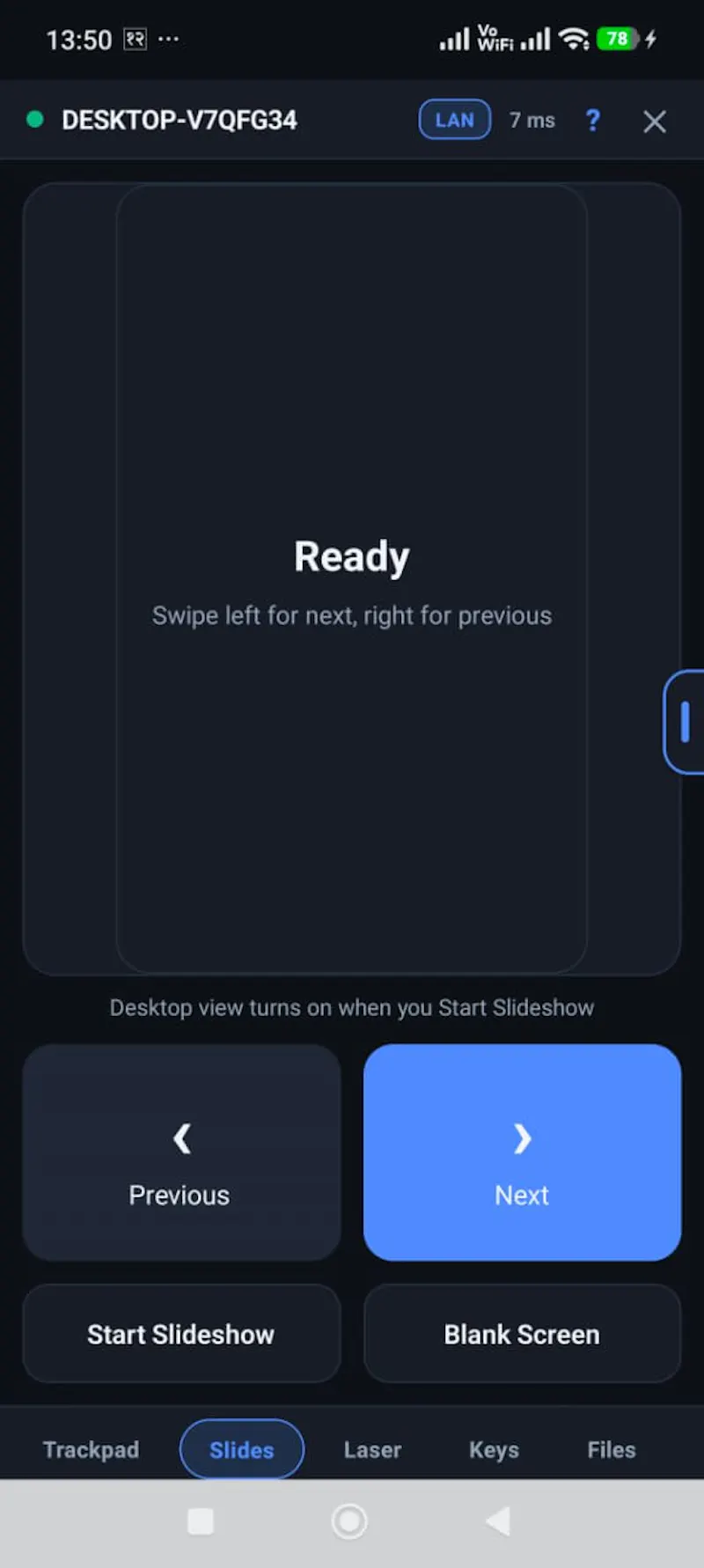 Airpoint: Presenter, Trackpad & manymore screenshot 4
