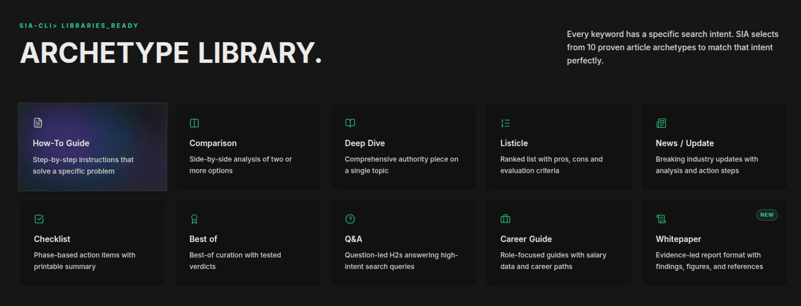 SIA SEO gallery image